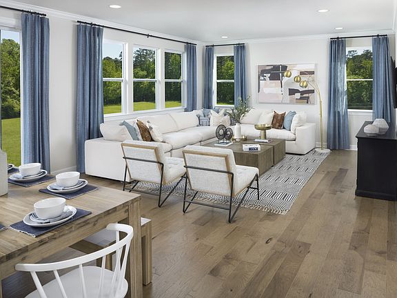 Photo Representation of the Sequoia Floorplan