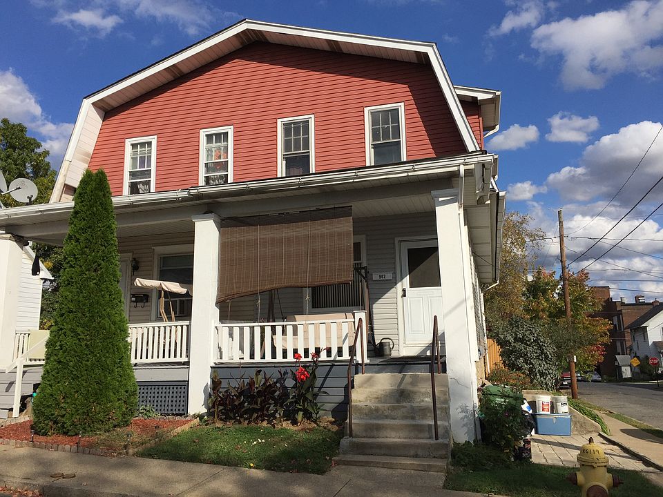 Front of the house