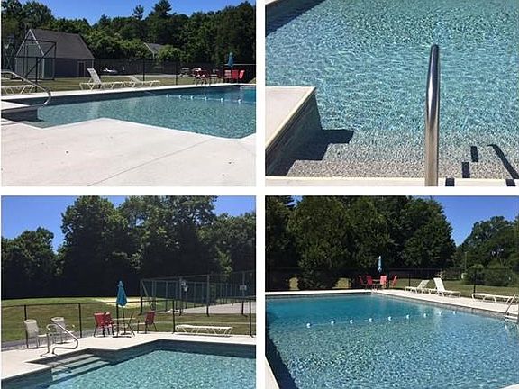 Ready for a swim. Association Pool.