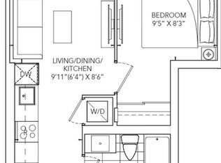60 Honeycrisp Cres #1001, Vaughan, ON L4K 0N5