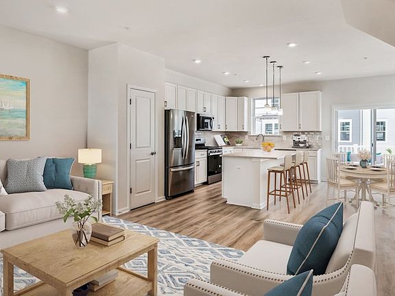 Morgan Great Room and Kitchen