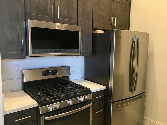 All brand new stainless steel appliances