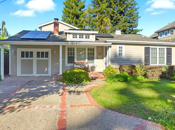 263 Santa Margarita Ave, Menlo Park, CA 94025