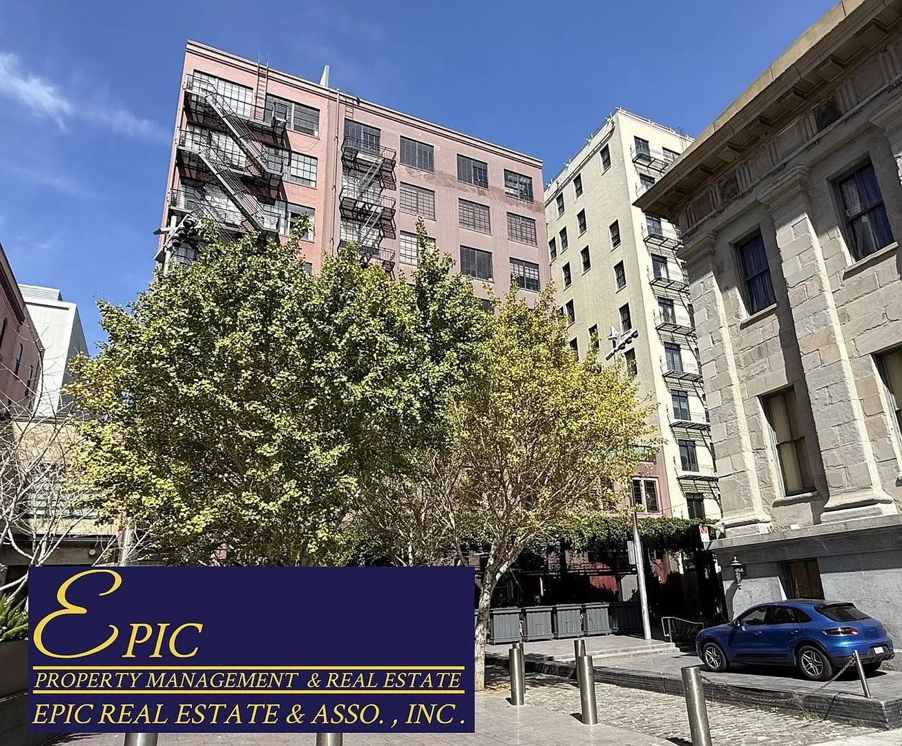Epic REA - 2 Bed / 1 Bath Loft-Style Unit at Historic Mint Plaza — Photo 1