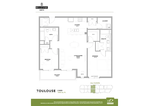 Floor plan 208