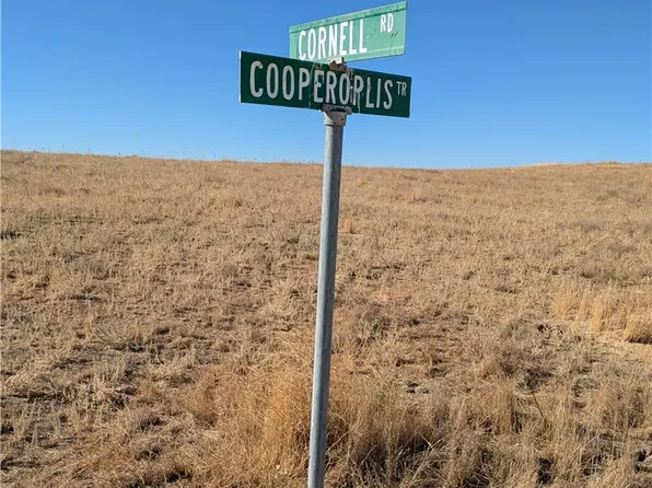 0 Cornell RD, California Valley, CA 93453