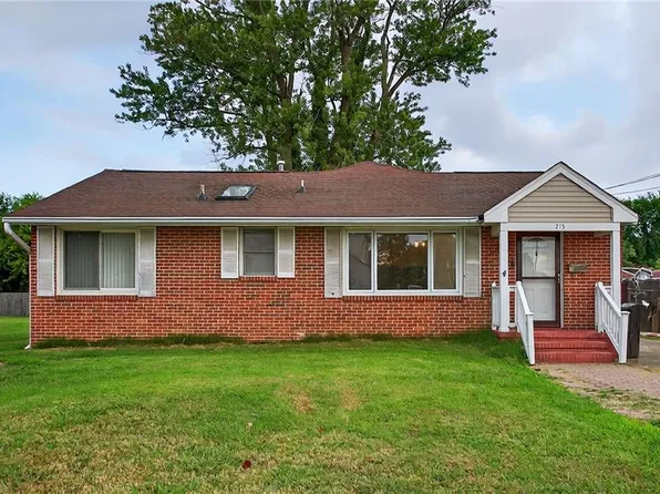 215 Primrose Ave, Hampton, VA 23663