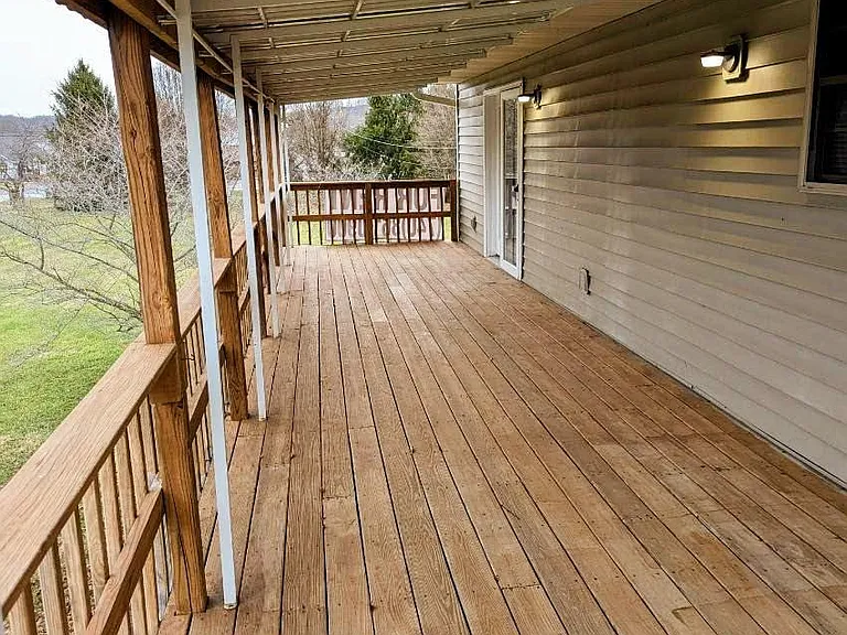 Covered Deck