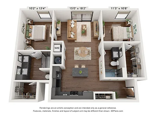 Floor plan Sage