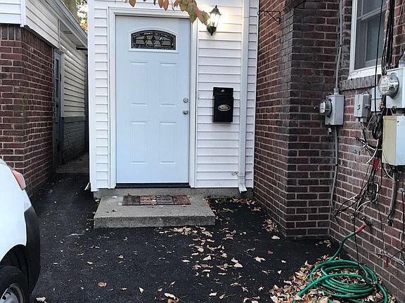 New front door to Private entrance