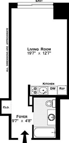 111 W 67th St #23K — Photo 11