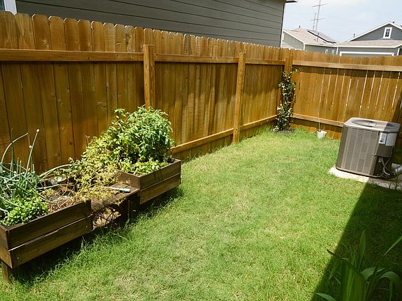 Yard planting area