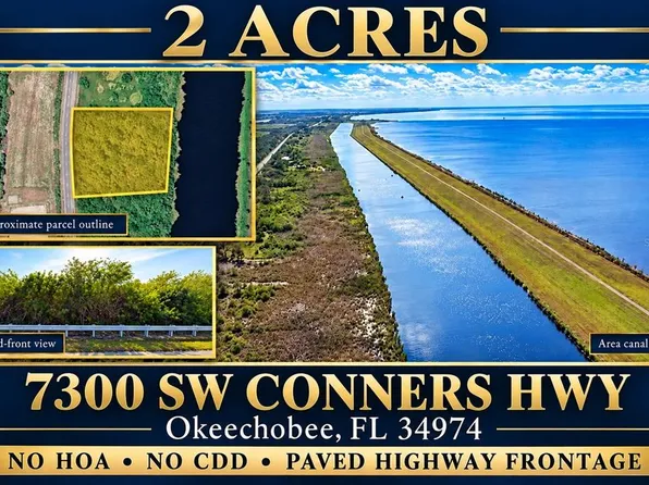 7300 SW CONNERS HIGHWAY LOT 22, OKEECHOBEE, FL 34974