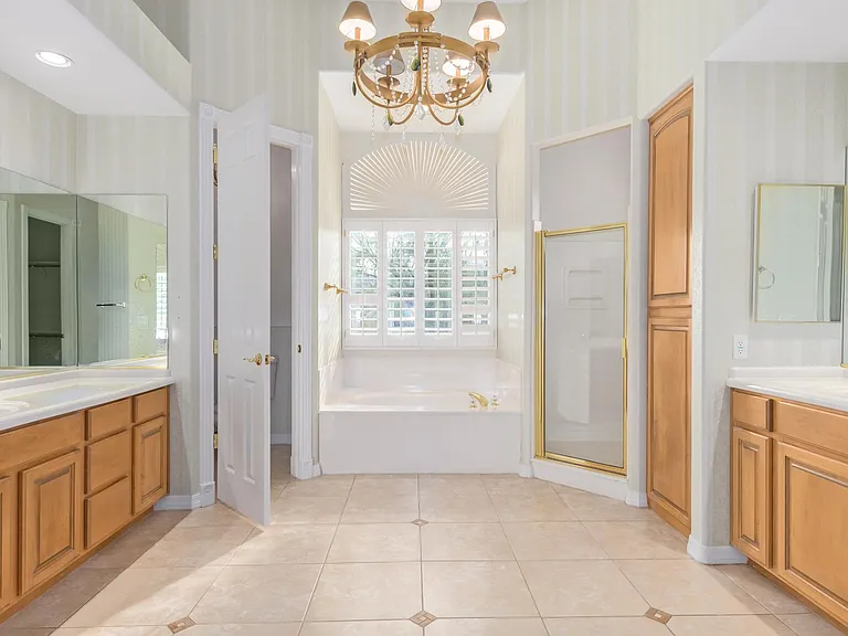 Primary bathroom