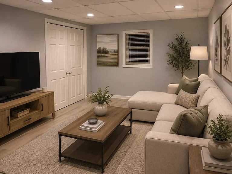 Flexible Room - Home Office
