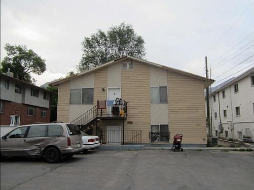 Front of 4-Plex