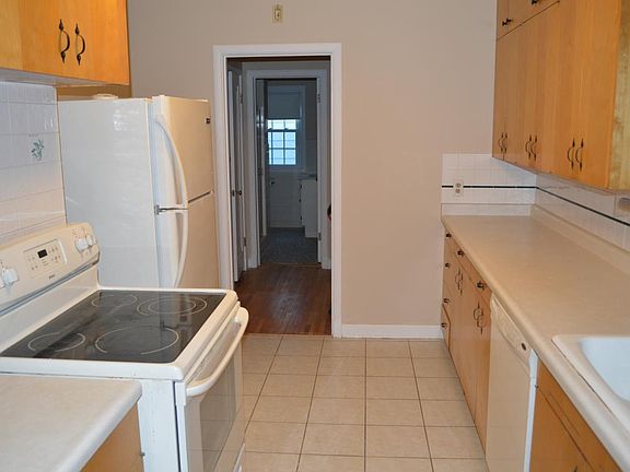 Large galley kitchen