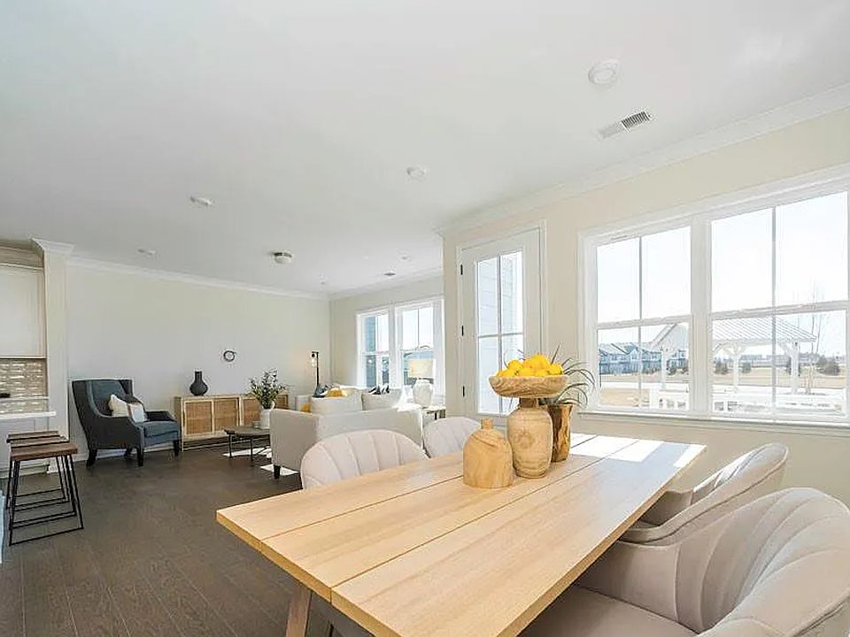 Living Room View From Dining Room