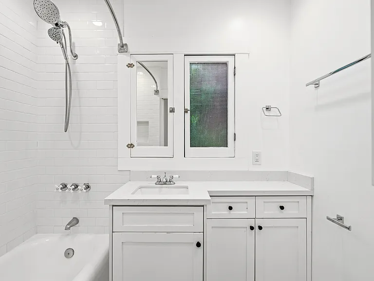 View of the bathroom