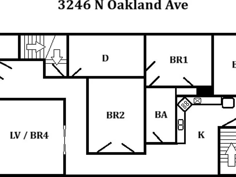 3244-3246 N Oakland Ave — Photo 9