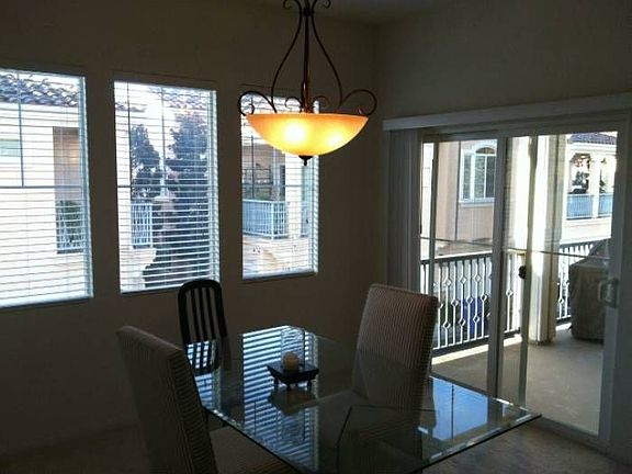 Dining Area & Balcony