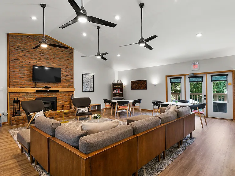 Community Building- Available for Private Events