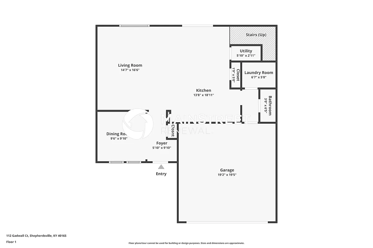 Floor Plan - 112 Gadwall Ct