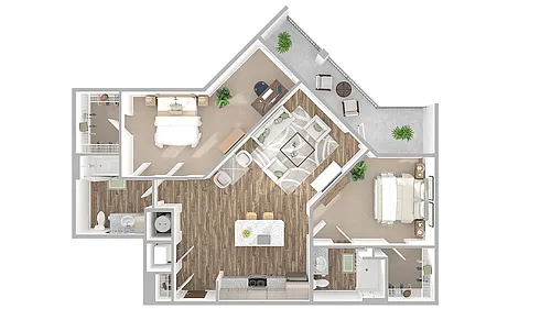Floor plan B2F