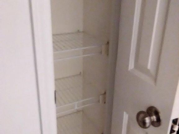 Linen closet