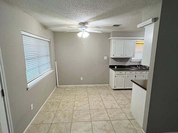Breakfast nook off the kitchen.