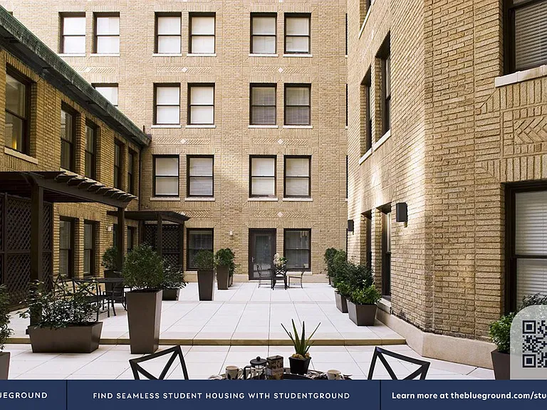 Building's Courtyard