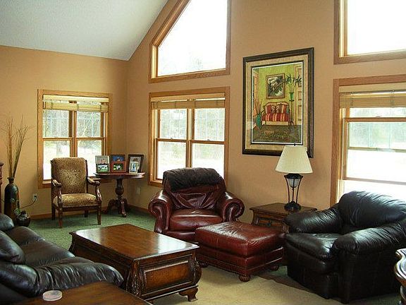 Open Sun-Filled Living Room