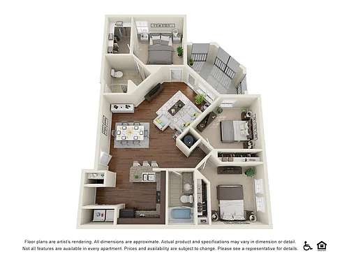 Floor plan Egret