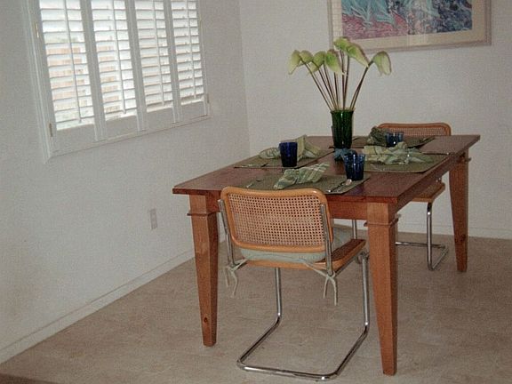 kitchen nook
