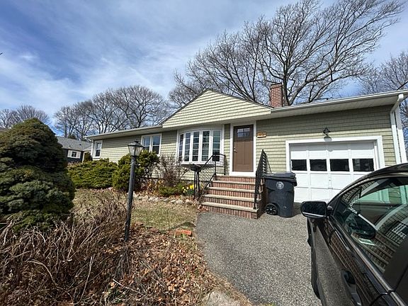 Driveway/Garage and Front Steps