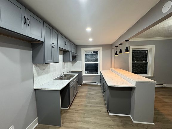 Plenty of natural light and space to add your own appliances.