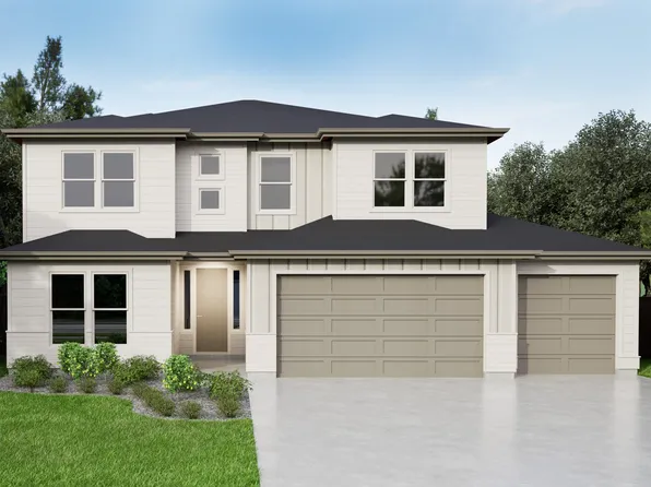 Syringa Plan, Autumn Creek