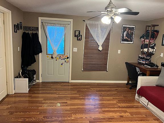 Living room/front door