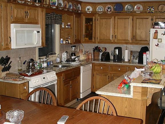 Renovated kitchen