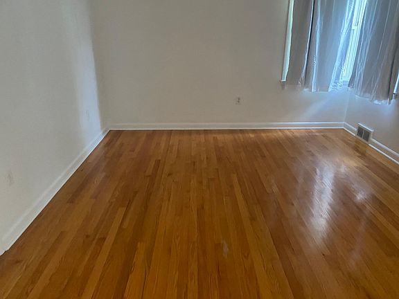 Rear bedroom with large walk in closet.
