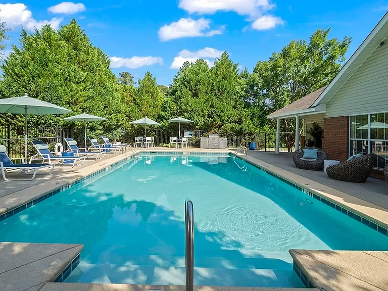 Poolside