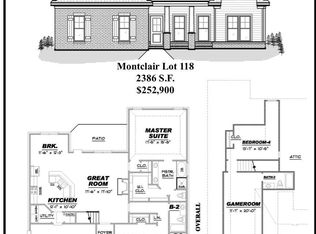 1730` Winningham Dr, Hernando, MS 38632