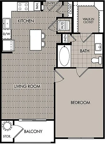 Floor plan A3