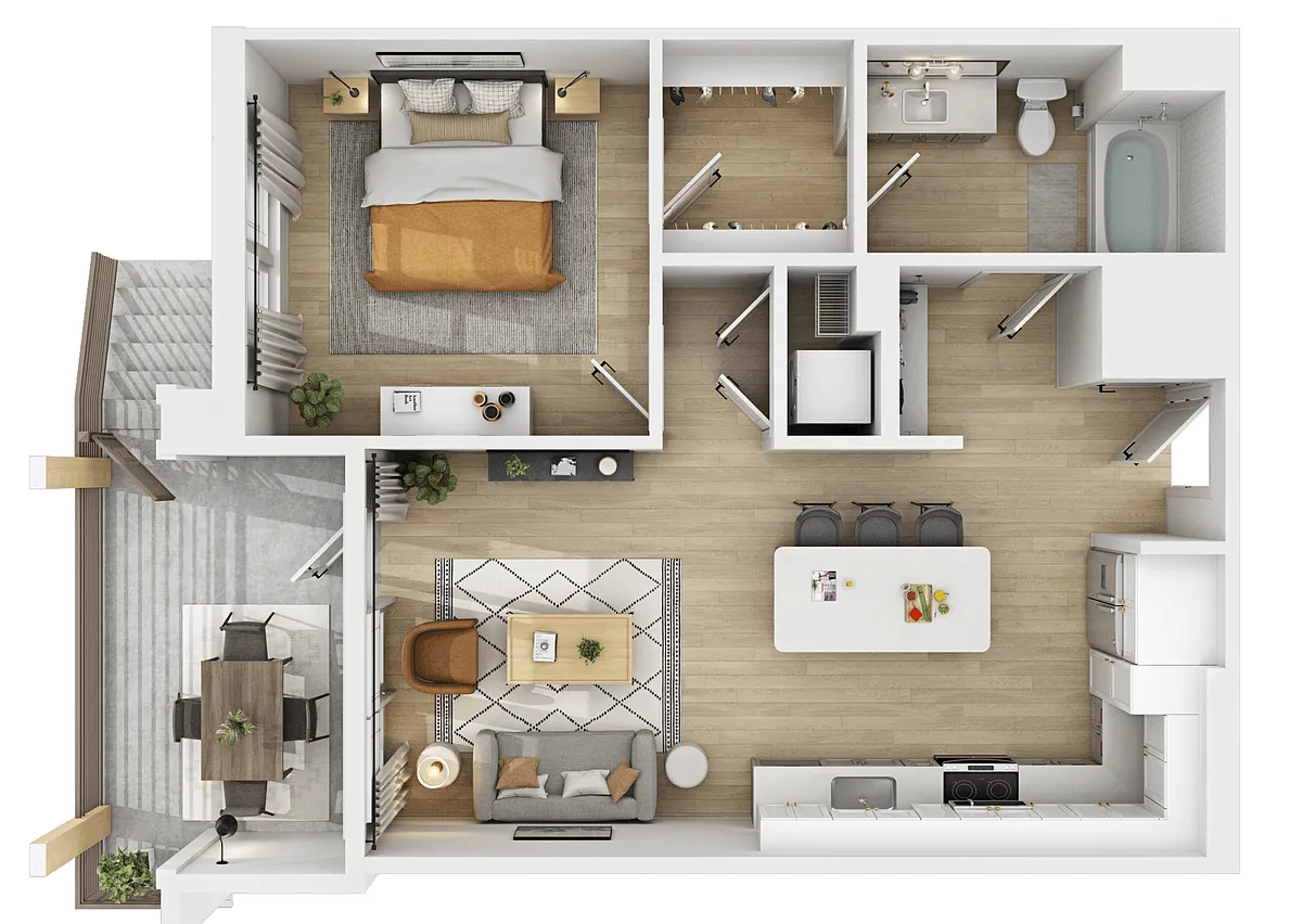 Floor plan A31