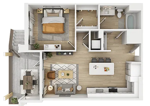 Floor plan A31