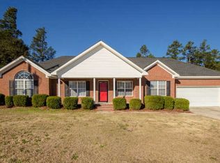 1017 Woodberry Dr, Hephzibah, GA 30815