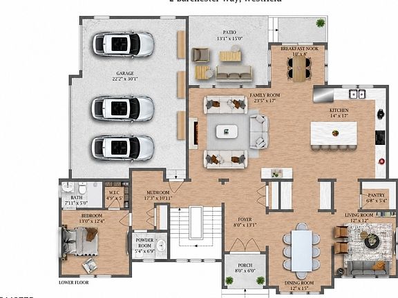 2nd image of 2 Barchester Way