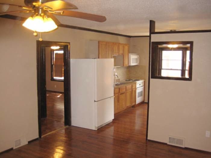 View of kitchen