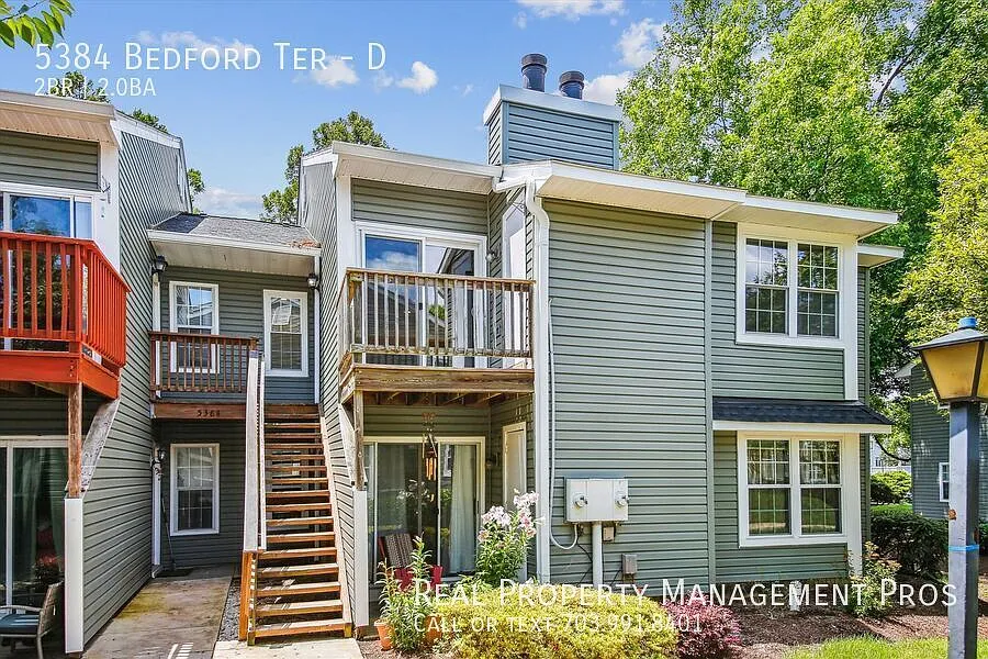 5384 Bedford Ter #D