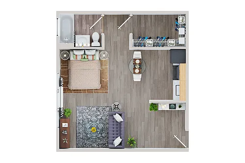 Floor plan S1A